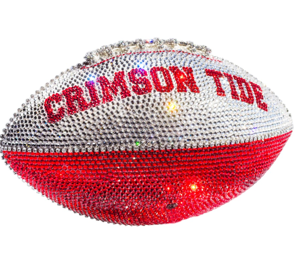 Alabama Crimson Tide Crystal Football other view