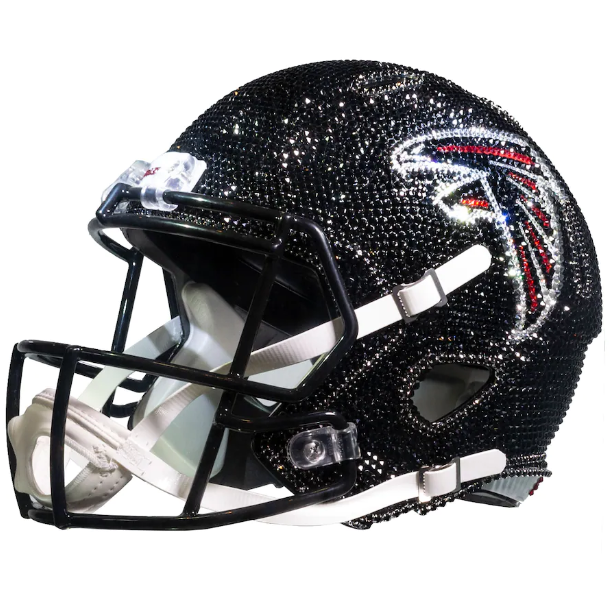 Atlanta Falcons Crystal Football Helmet
