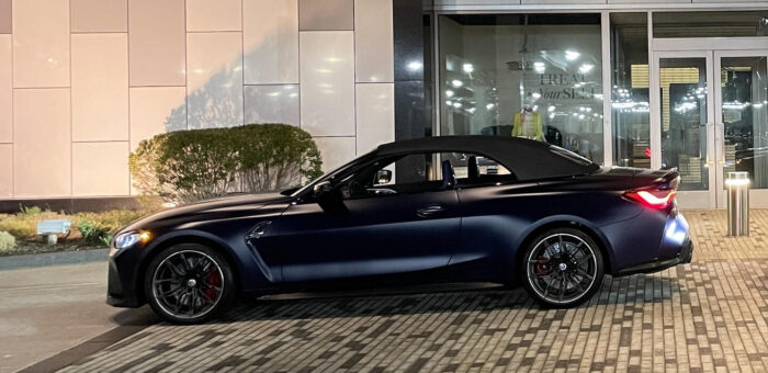 BMW M-Series 2022 side view