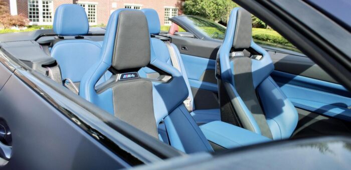 BMW M-Series 2022 interior view