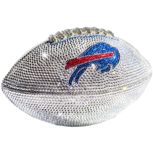 Buffalo Bills Crystal Football design