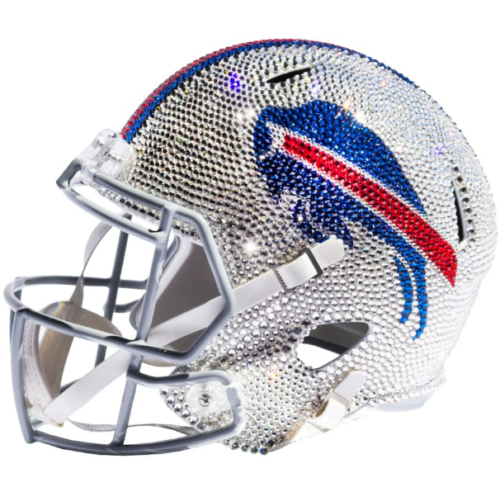 Buffalo Bills Crystal Football Helmet