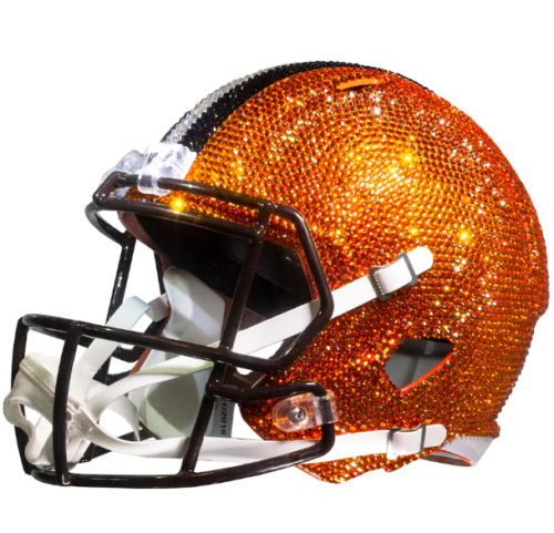 Cleveland Browns Crystal Football Helmet