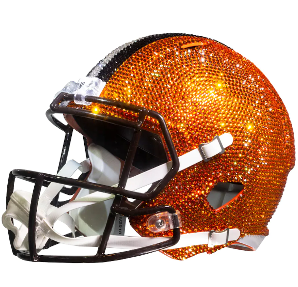 Cleveland Browns Crystal Football Helmet