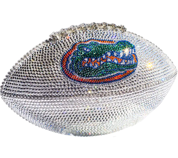 Florida Gators Crystal Football design