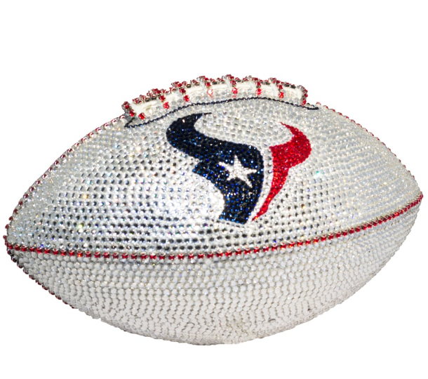Houston Texans Crystal Football design