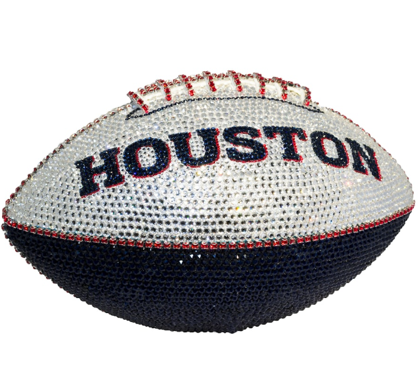 Houston Texans Crystal Football other view