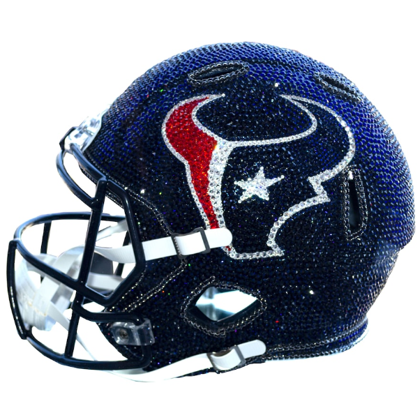 Houston Texans Crystal Football Helmet