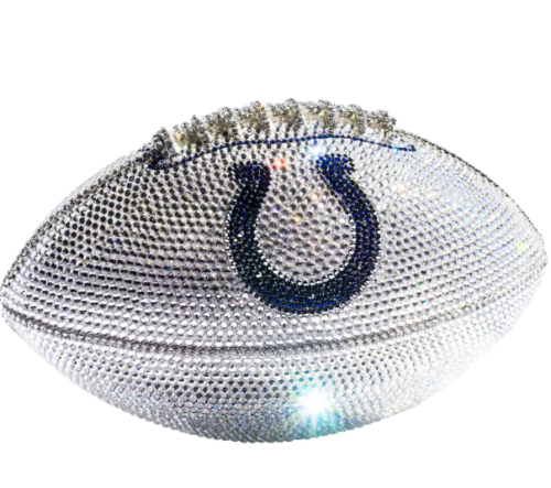 Indianapolis Colts Crystal Football design