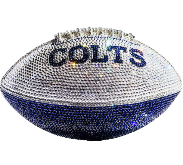 Indianapolis Colts Crystal Football other view