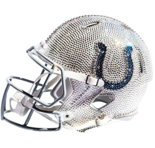 Indianapolis Colts Crystal Football Helmet