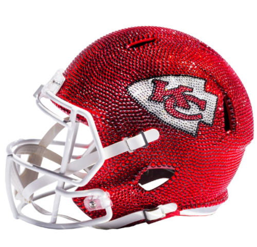 Kansas City Chiefs Crystal Football Helmet