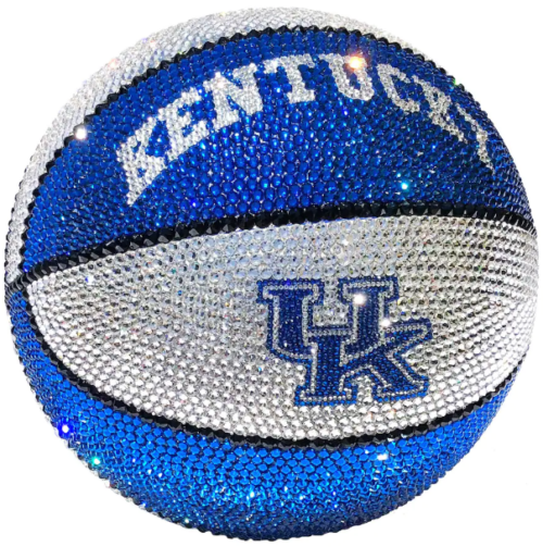 Kentucky Wildcats Crystal Basketball