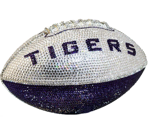 LSU Tigers Crystal Football other view
