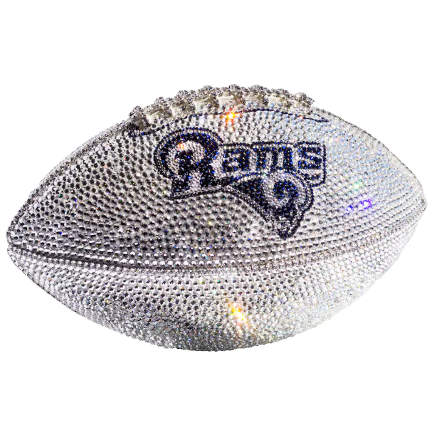Los Angeles Rams Crystal Football design
