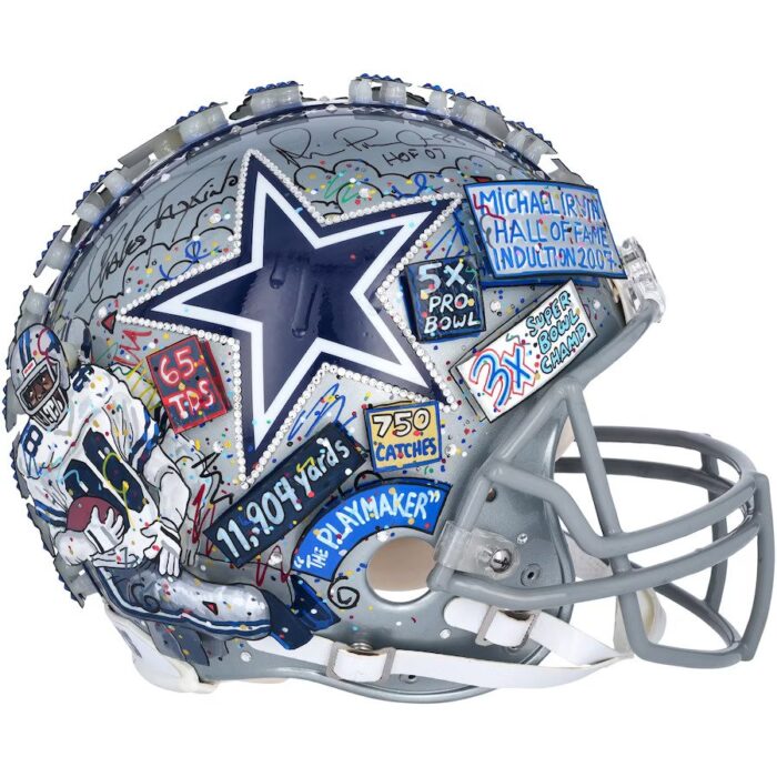 Michael Irvin Dallas Cowboys Autographed Helmet