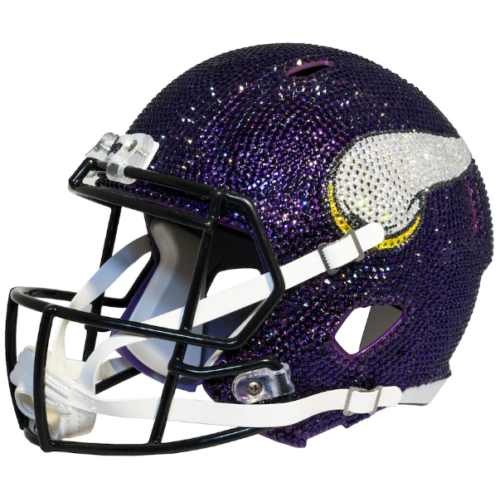 Minnesota Vikings Crystal Football Helmet