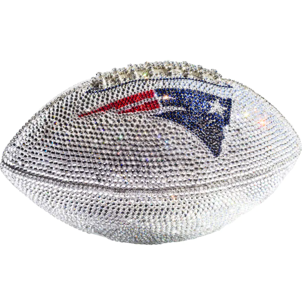 New England Patriots Crystal Football design
