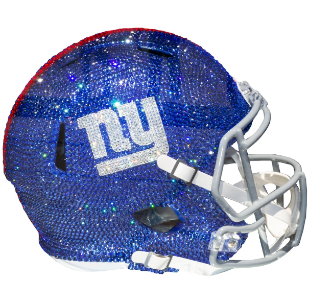 New York Giants Crystal Football Helmet