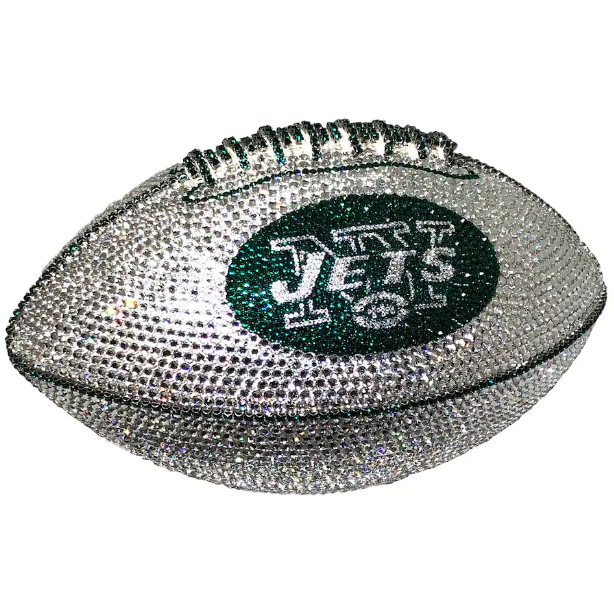 New York Jets Crystal Football design