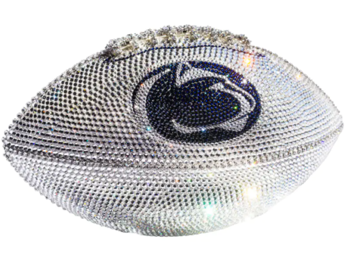 Penn State Nittany Lions Crystal Football design