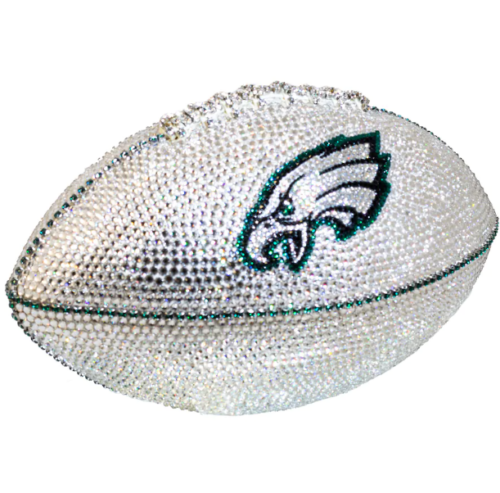 Philadelphia Eagles Crystal Football design