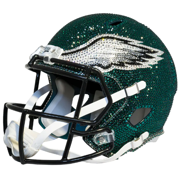 Philadelphia Eagles Crystal Football Helmet