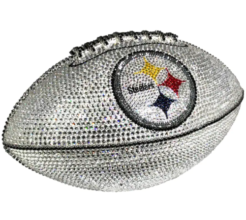 Pittsburgh Steelers Crystal Football design