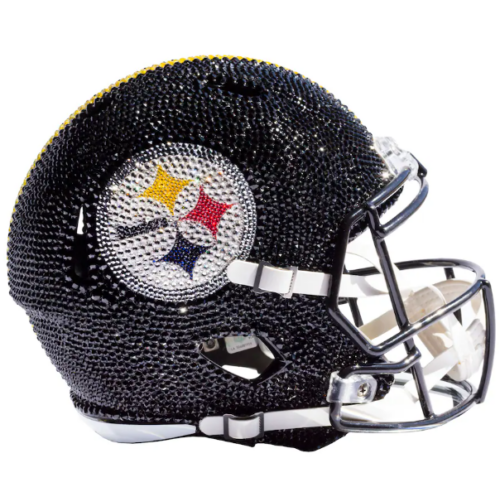 Pittsburgh Steelers Crystal Football Helmet