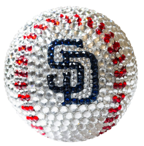 San Diego Padres Crystal Baseball