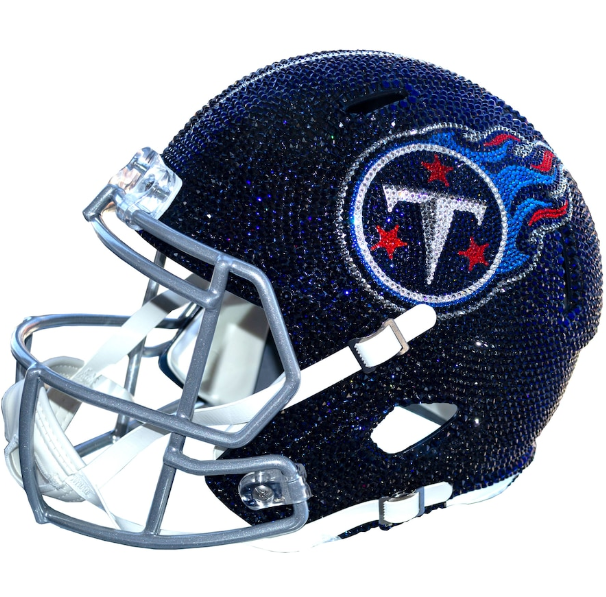 Tennessee Titans Crystal Football Helmet
