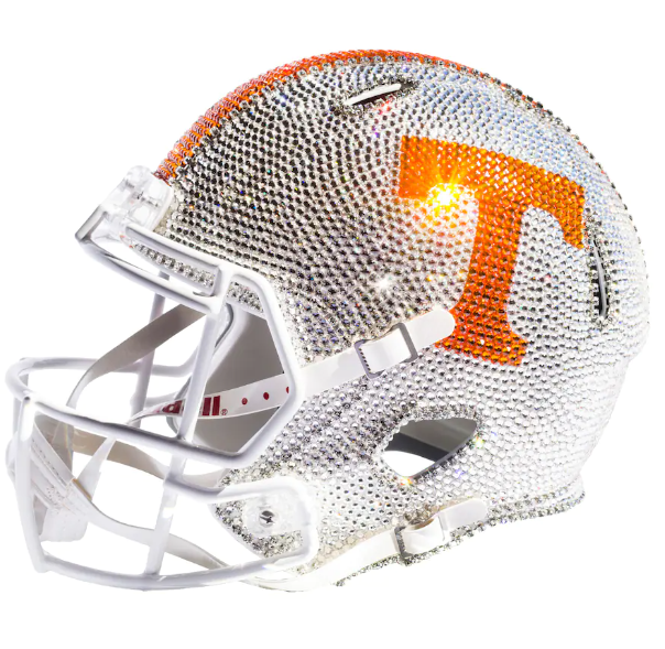 Tennessee Volunteers Crystal Football Helmet