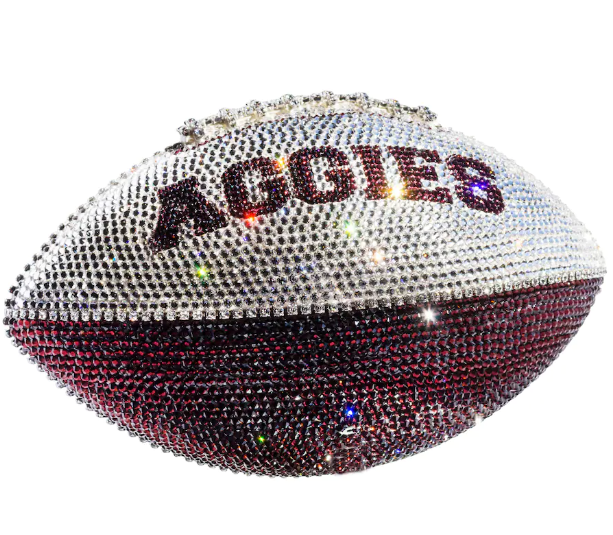 Texas A&M Aggies Crystal Football other view