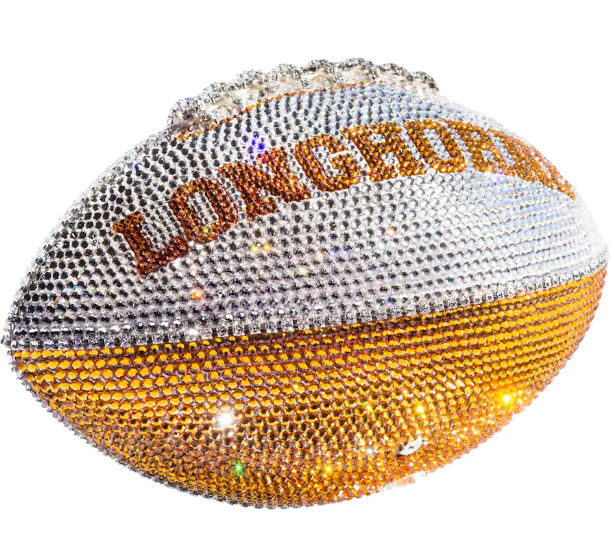 Texas Longhorns Crystal Football other view